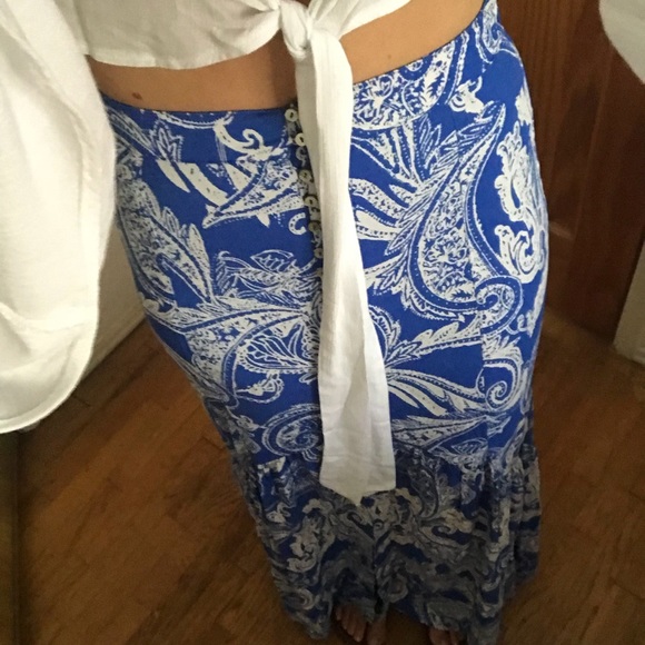 Free people smooth sailing maxi skirt - Picture 3 of 7